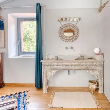 Les Jardins D'ortigia - Confort Vakantiehuis Dourgne