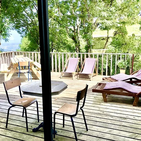 Holiday home Les Jardins D'ortigia - Confort Dourgne