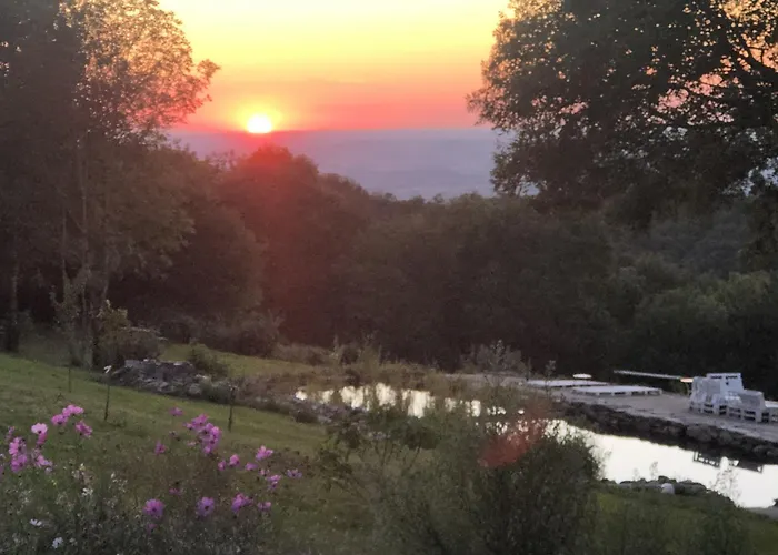 Les Jardins D'ortigia - Confort 別荘 Dourgne