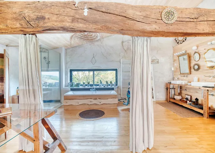 Les Jardins D'ortigia - Confort * Dourgne