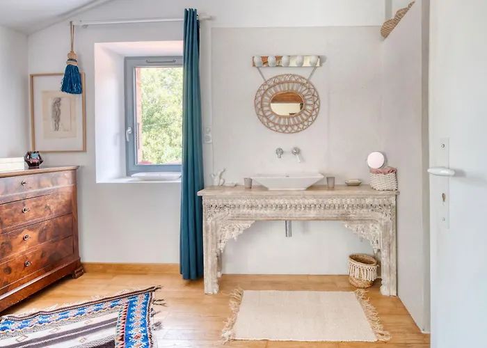 Les Jardins D'ortigia - Confort 別荘 Dourgne